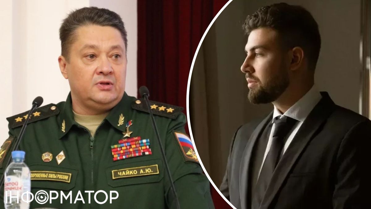 У РФ підтвердили загибель зятя генерала Чайко під час вибуху в ресторані Москви