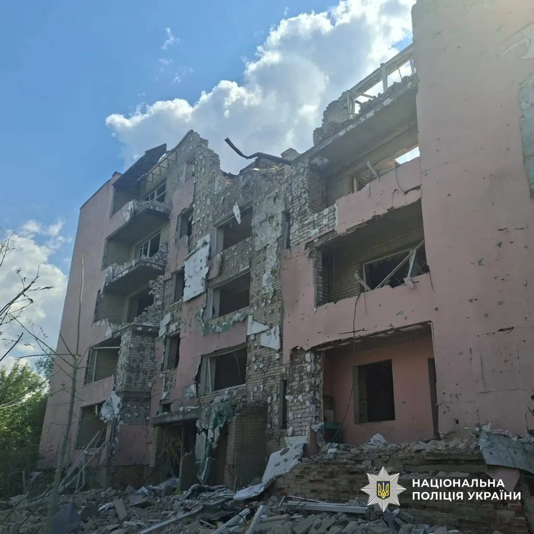 Последствия обстрелов Харьковщины