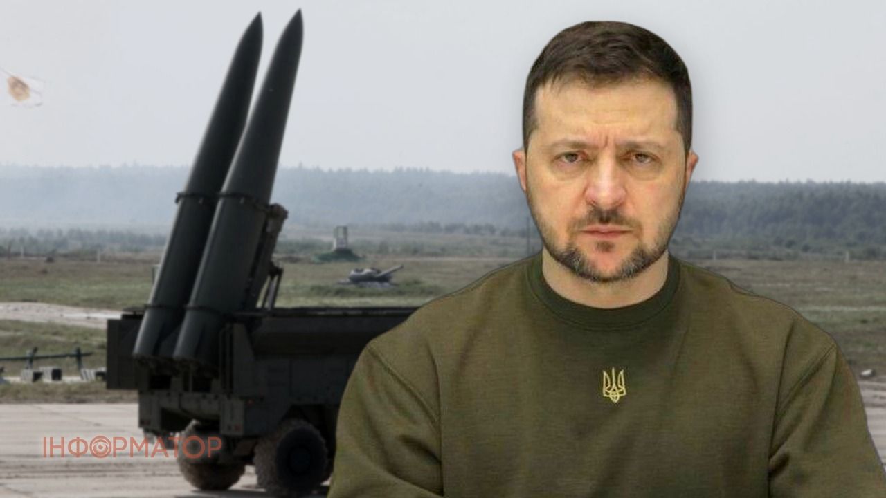 Військові будуть знищувати пускові установки балістики - Зеленський