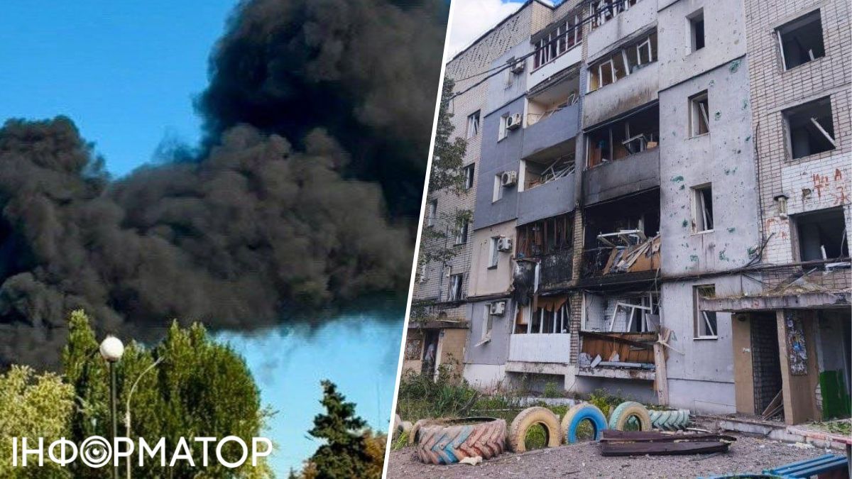 наслідки обстрілу Дніпропетровщини