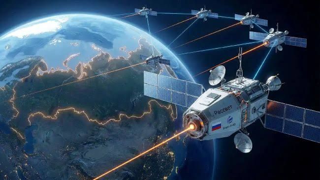 РФ уже использует аналог Starlink - Рассвет