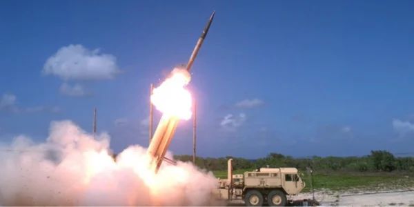 Система ППО THAAD, запаси до якої вичерпалися