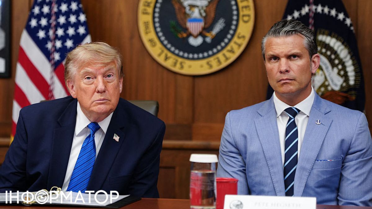 Трамп набросился на Гегсета после новостей о нехватке боеприпасов – требовал объяснений