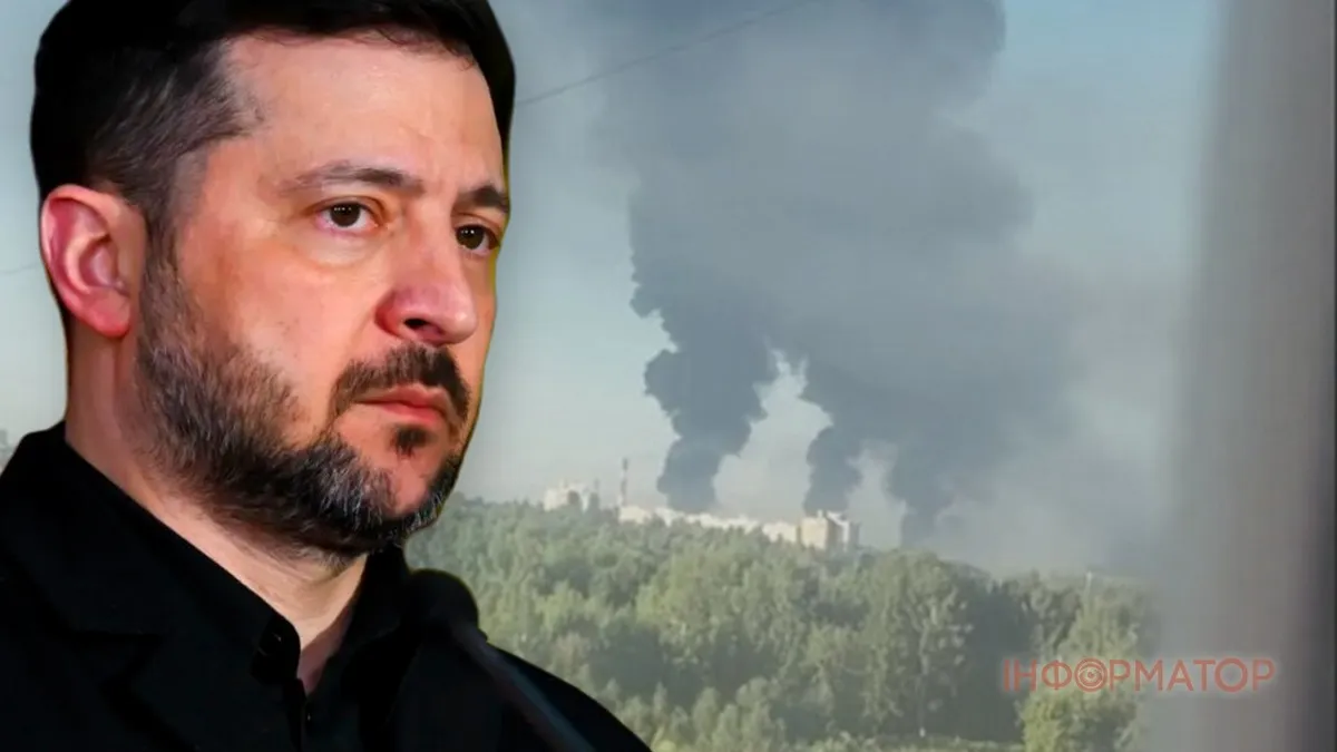 Зеленский подтвердил поражение НПЗ в Башкортостане и Ярославле - видео