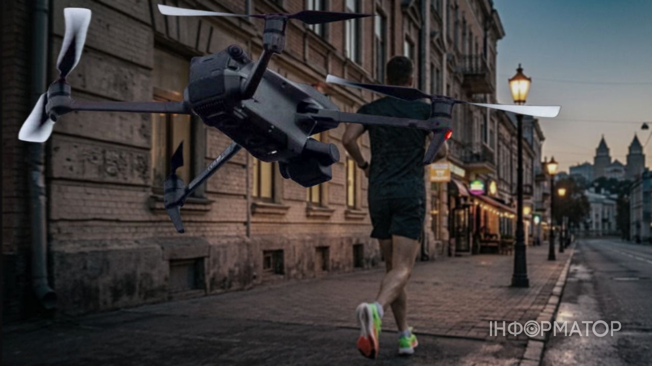 Російський FPV-дрон атакував цивільного у Сумах - ворог влаштовує полювання на людей у містах