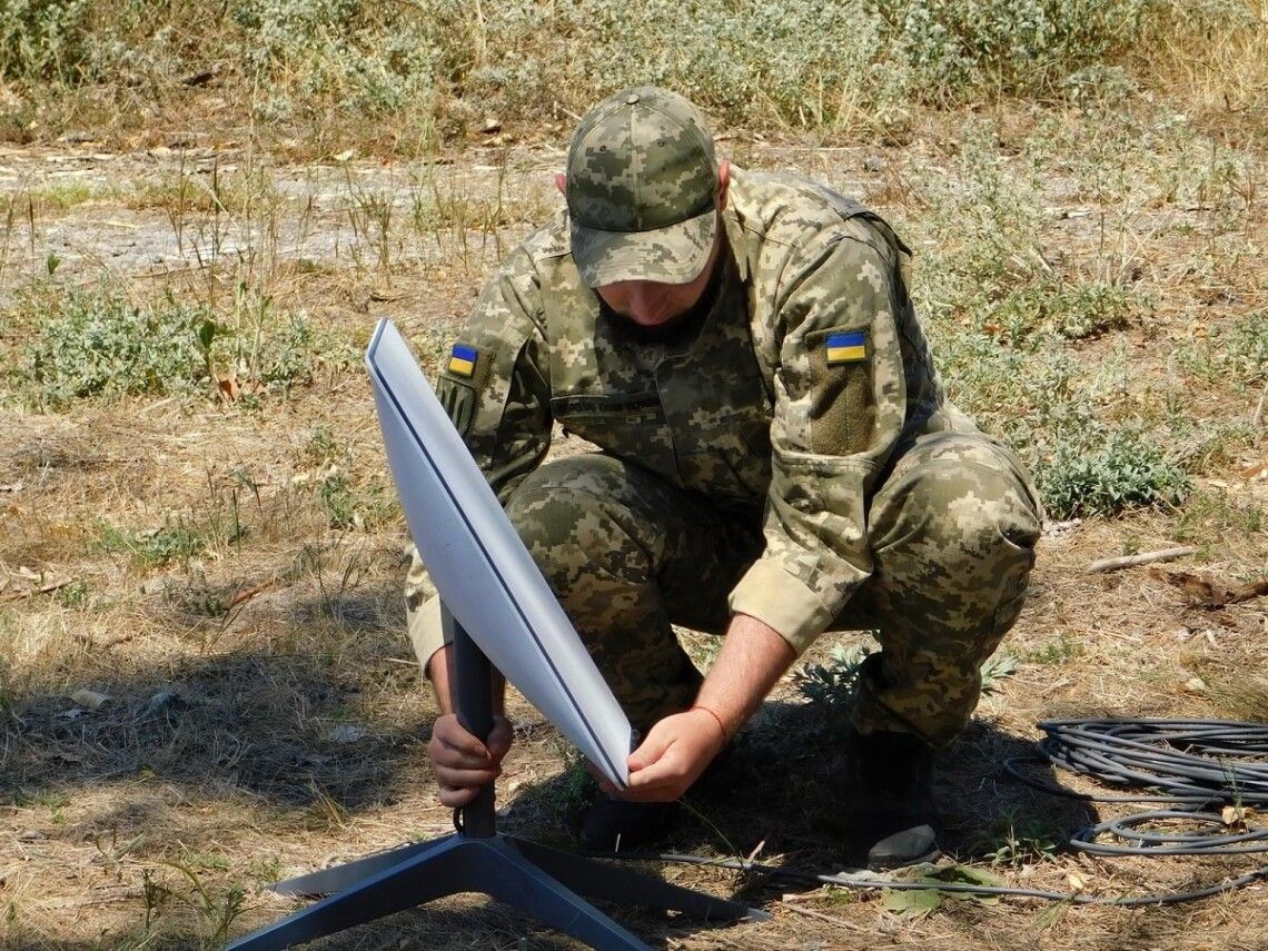 Раніше Starlink відключили росіянам, ЗСУ продоввжують використовувати ці термінали