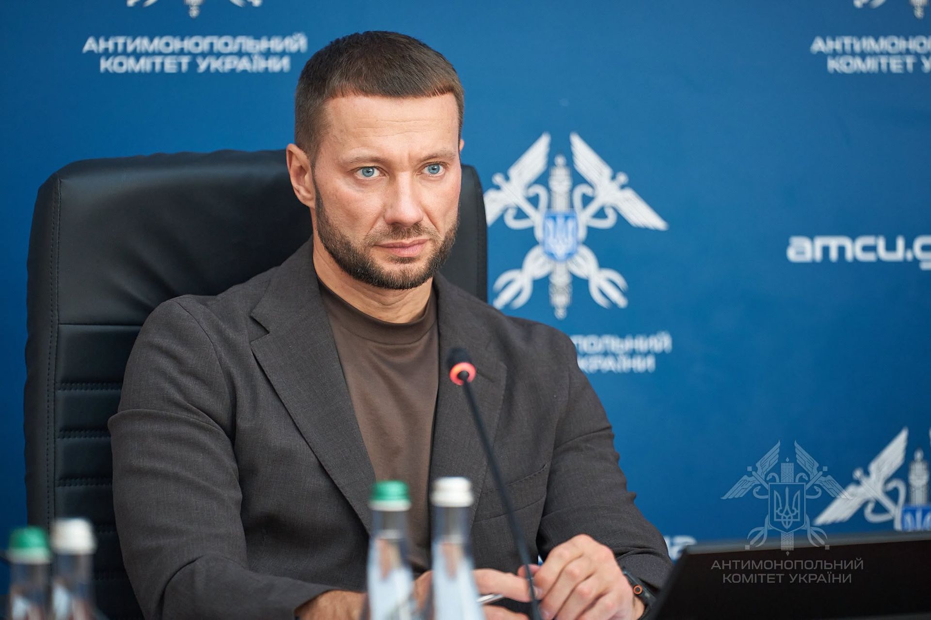 Глава АМКУ Павел Кириленко Глава АМКУ Павел Кириленко