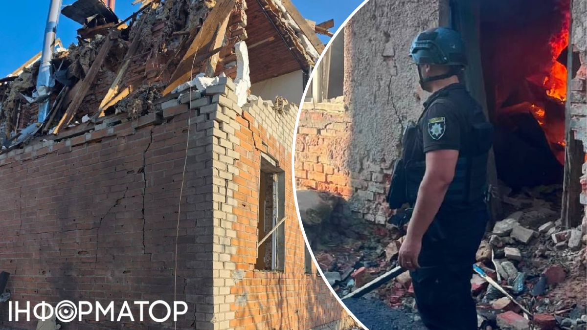 Наслідки обстрілу Харківщини
