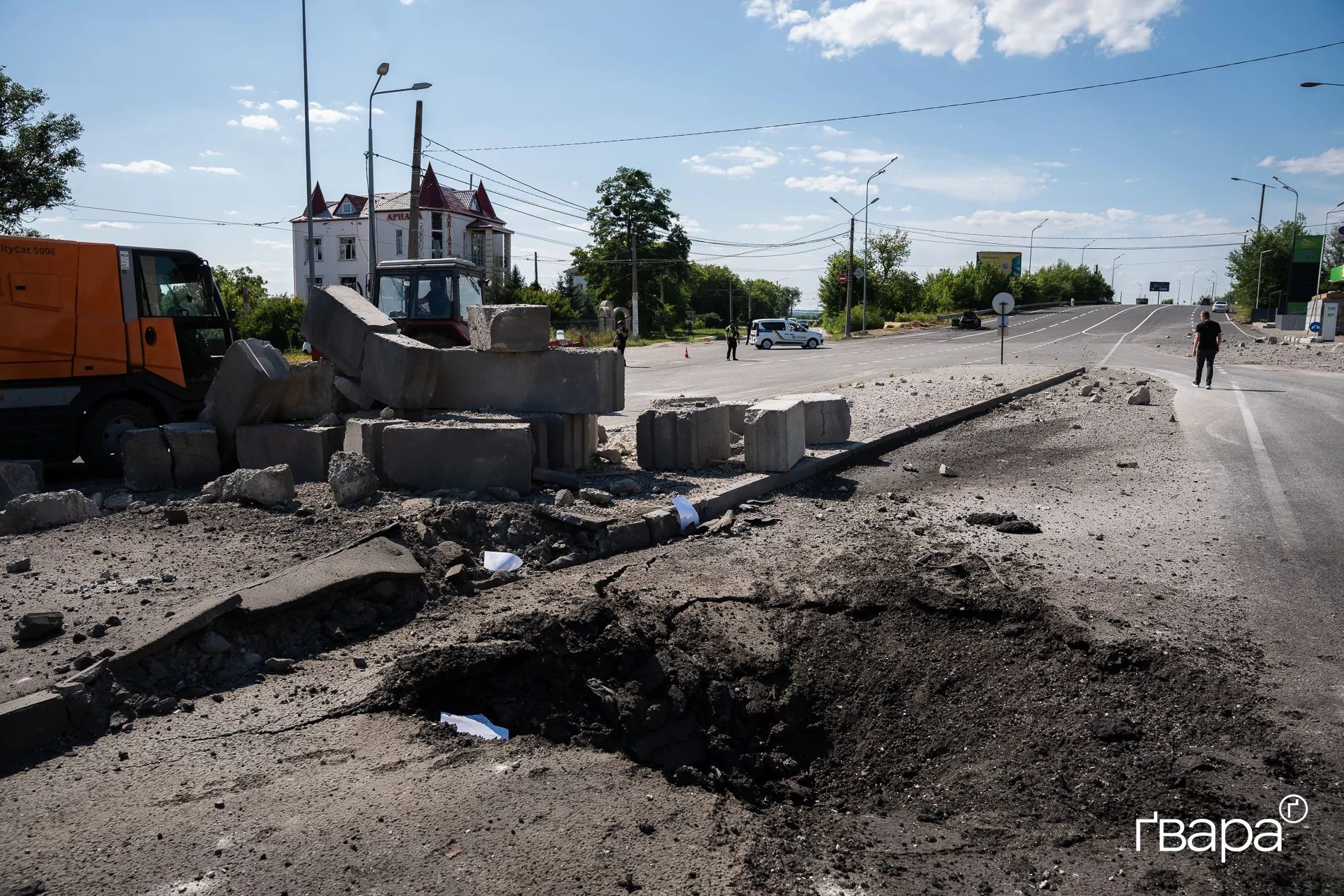 Наслідки авіаударів по Шевченківському району Харкова 7 липня 2026 року. Фото: Ґвара Медіа, Мія Клюшникова
