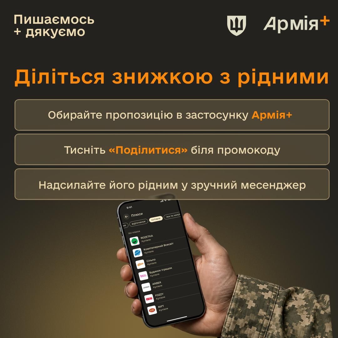 Программа Плюсы от Минобороны