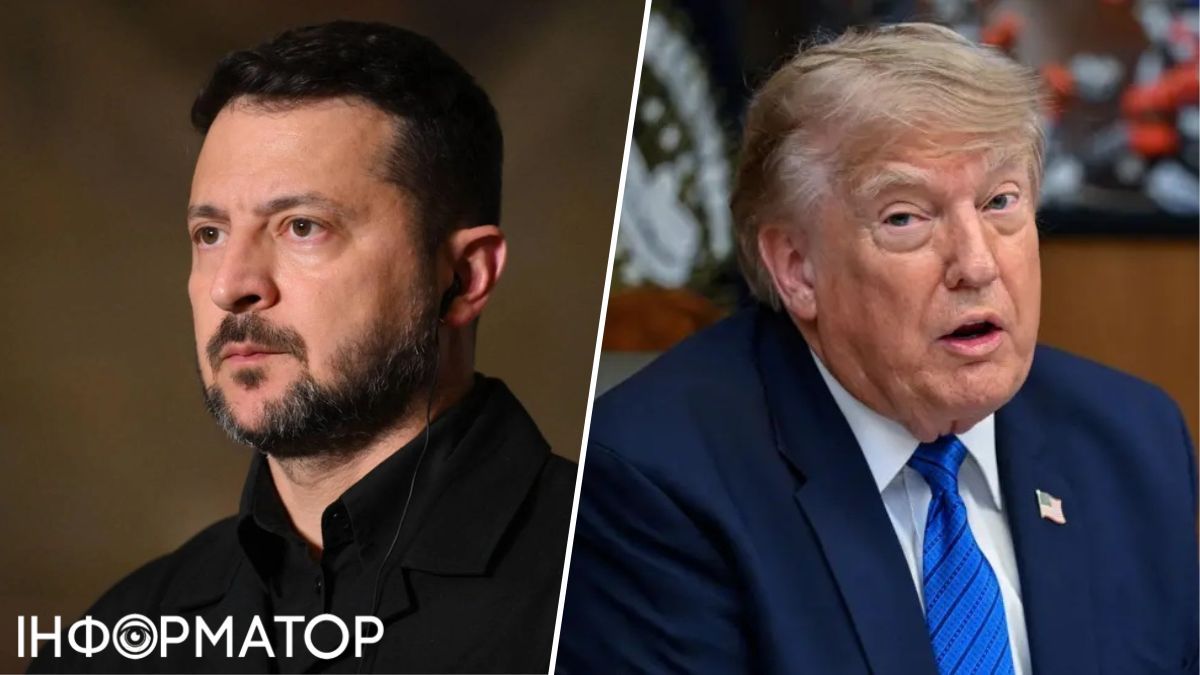 Зеленський і Трамп