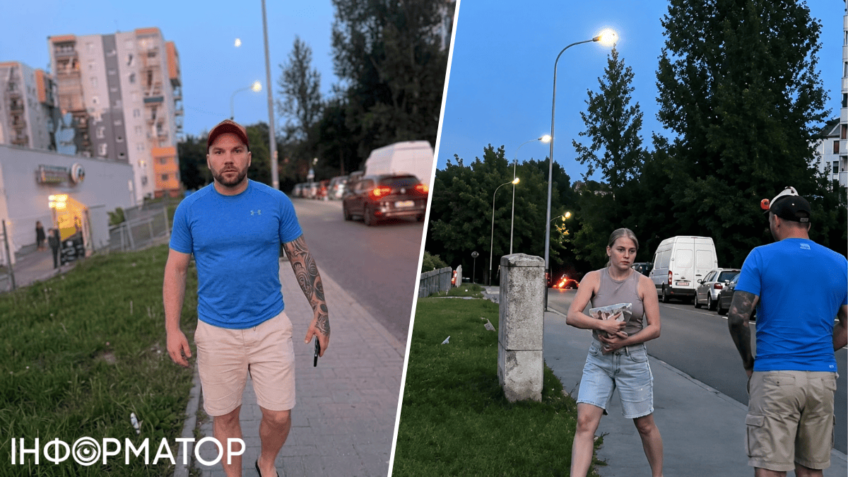 В Кракове мужчина напал и обижал украинцев – полиция уже начала расследование