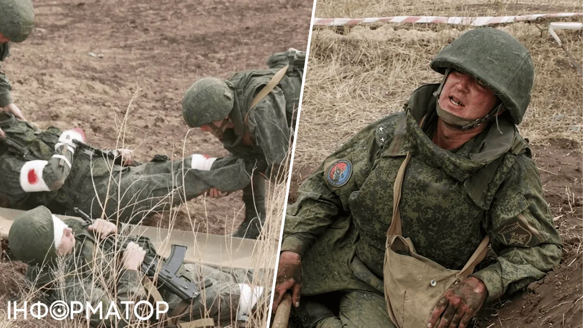 Підірвали собі ноги - окупанти масово калічать себе, щоб уникнути штурмів - ГУР