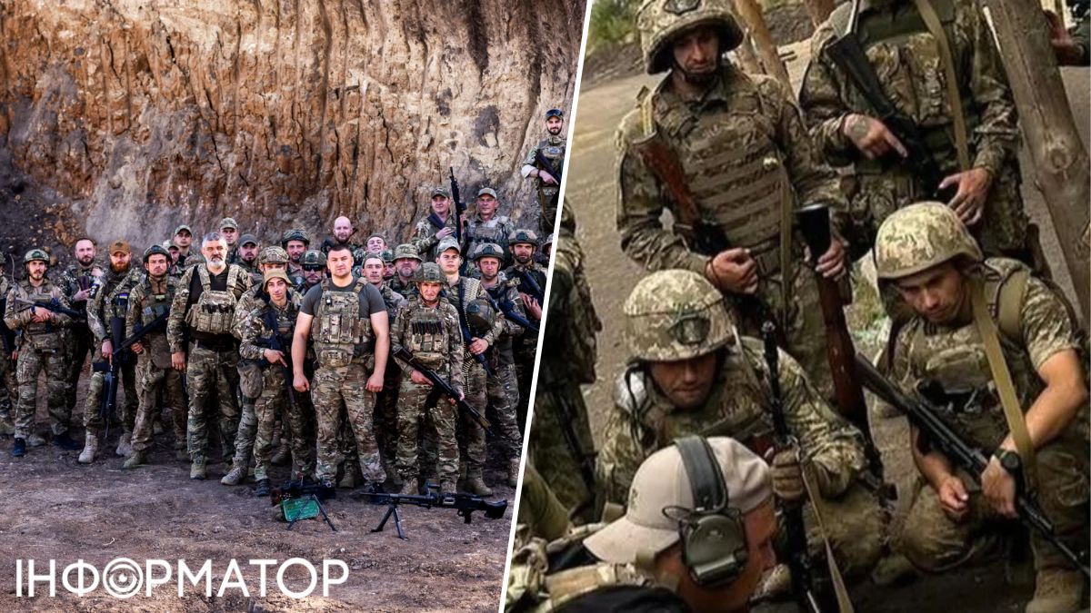 Військові полку Скеля