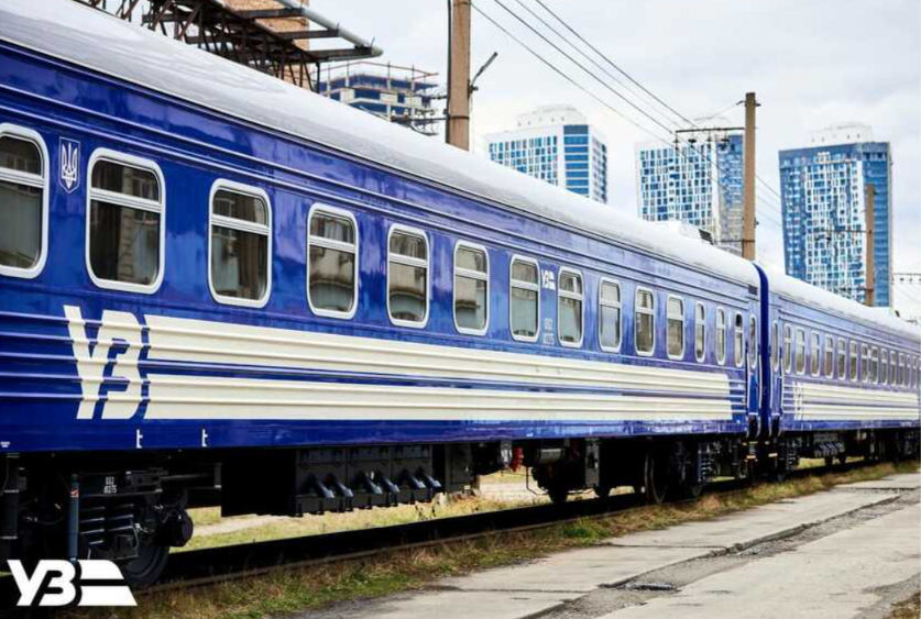 Росія атакувала потяг "Суми-Київ". Фото ілюстративне: УЗ