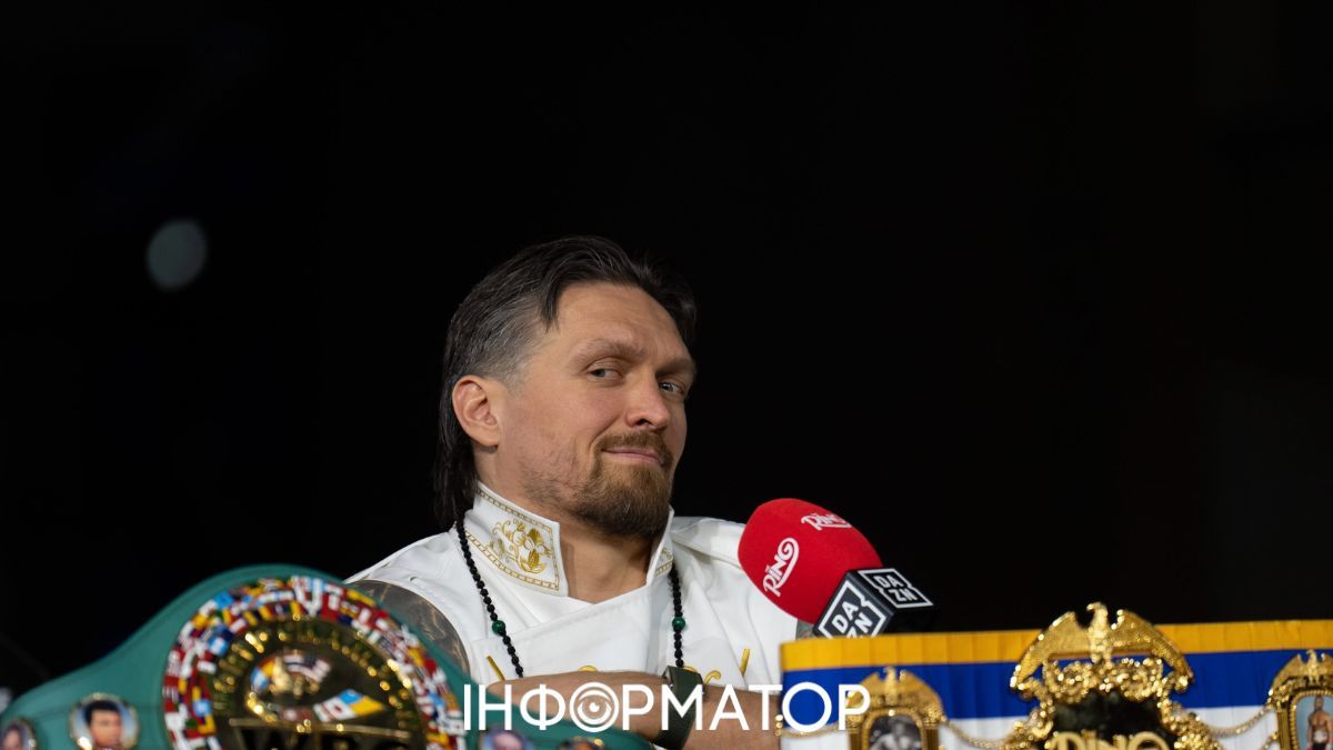 Усик прокоментував свій майбутній поєдинок - нині є два варіанти