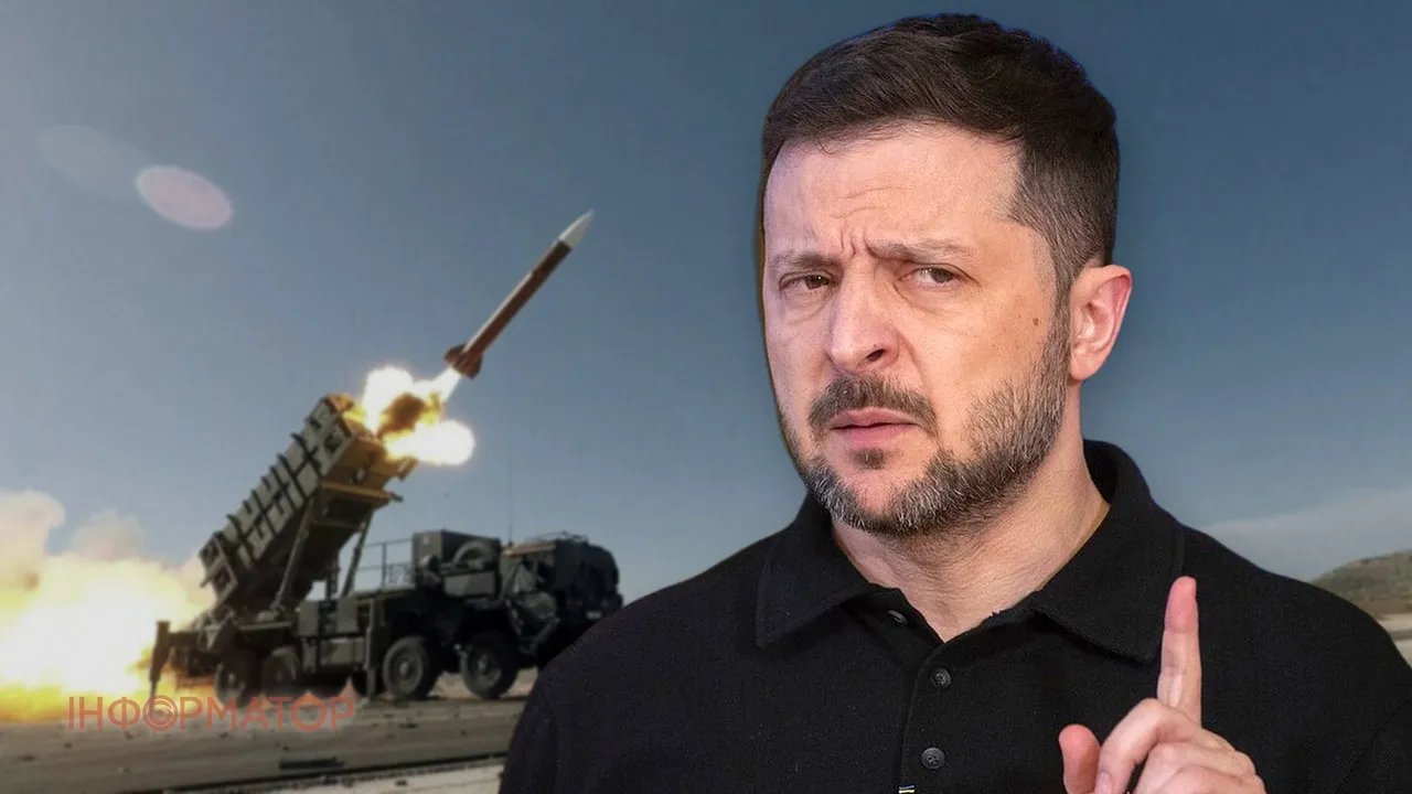 США будут ежемесячно поставлять Украине ракеты для Patriot, но этого недостаточно – Зеленский