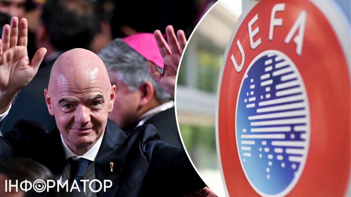 УЕФА выплатила шестизначную сумму вероятной любовнице Инфантино - The Telegraph