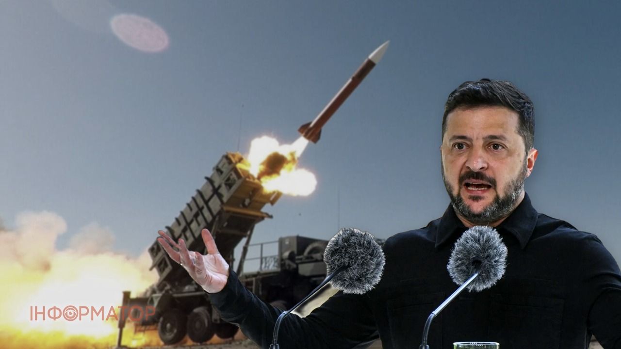 ракети Patriot Україна