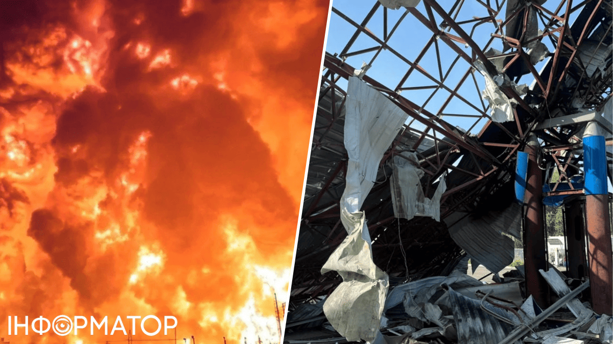 Россия массированно ударила по объектам Нафтогаза на востоке, западе и в центре Украины