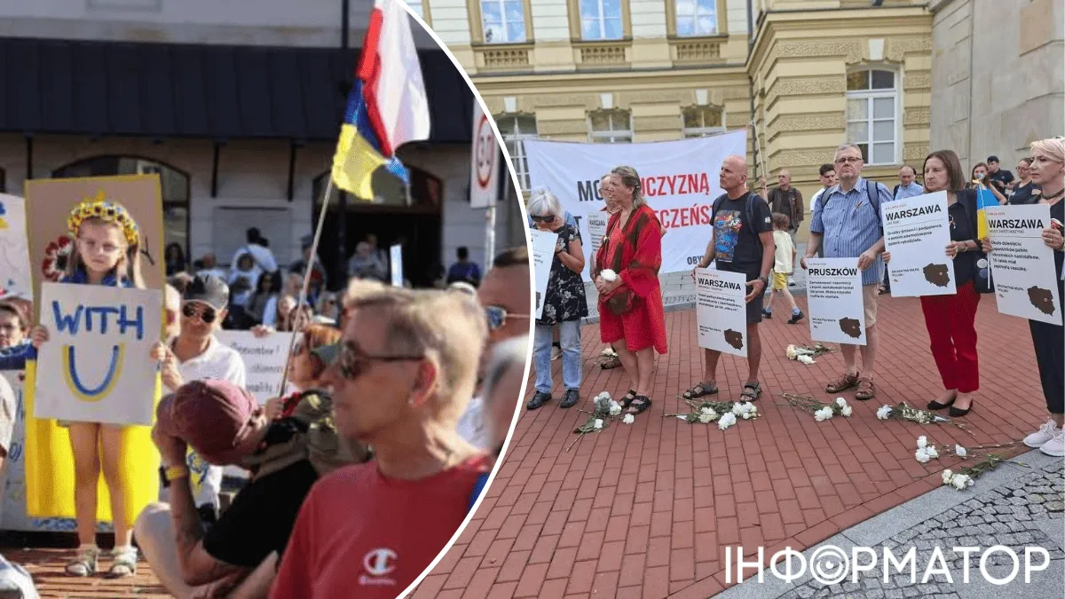акція протесту Польща