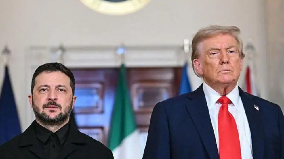 Зеленський та Трамп