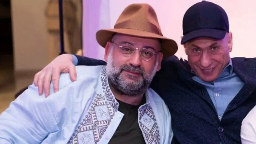 Тимур Миндич и Александр Цукерман Тимур Миндич и Александр Цукерман