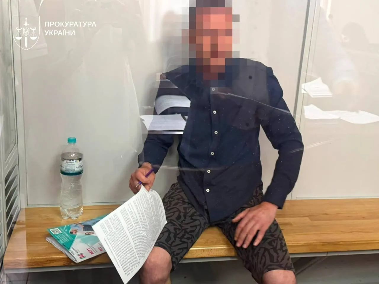Организатора выставки под Киевом отправили в СИЗО Организатора выставки под Киевом отправили в СИЗО