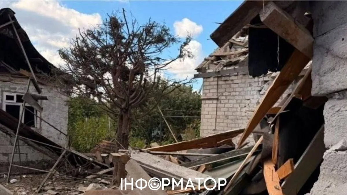 РФ атакувала Запоріжжя атака на Запоріжжя