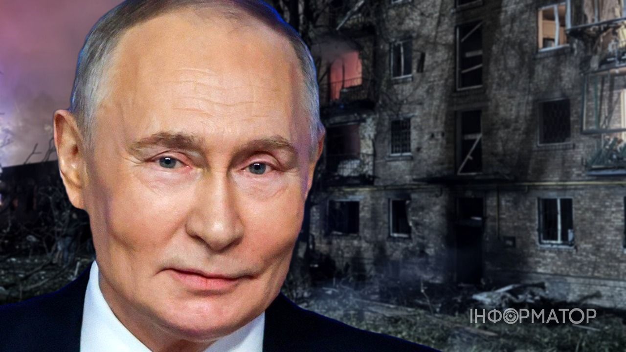 Путин не согласится на переговоры, пока может безнаказанно бить баллистикой по Киеву – ISW