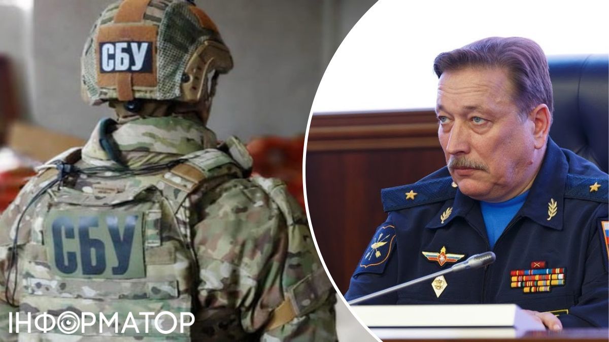 СБУ повідомила про підозру генералу РФ за удари по енергообʼєктах України
