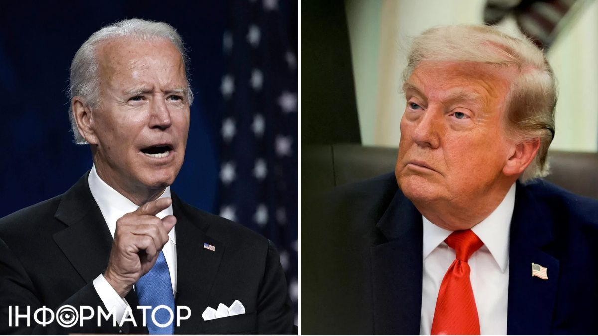Трамп звинуватив Байдена у скороченні запасів зброї США – він віддав Україні все