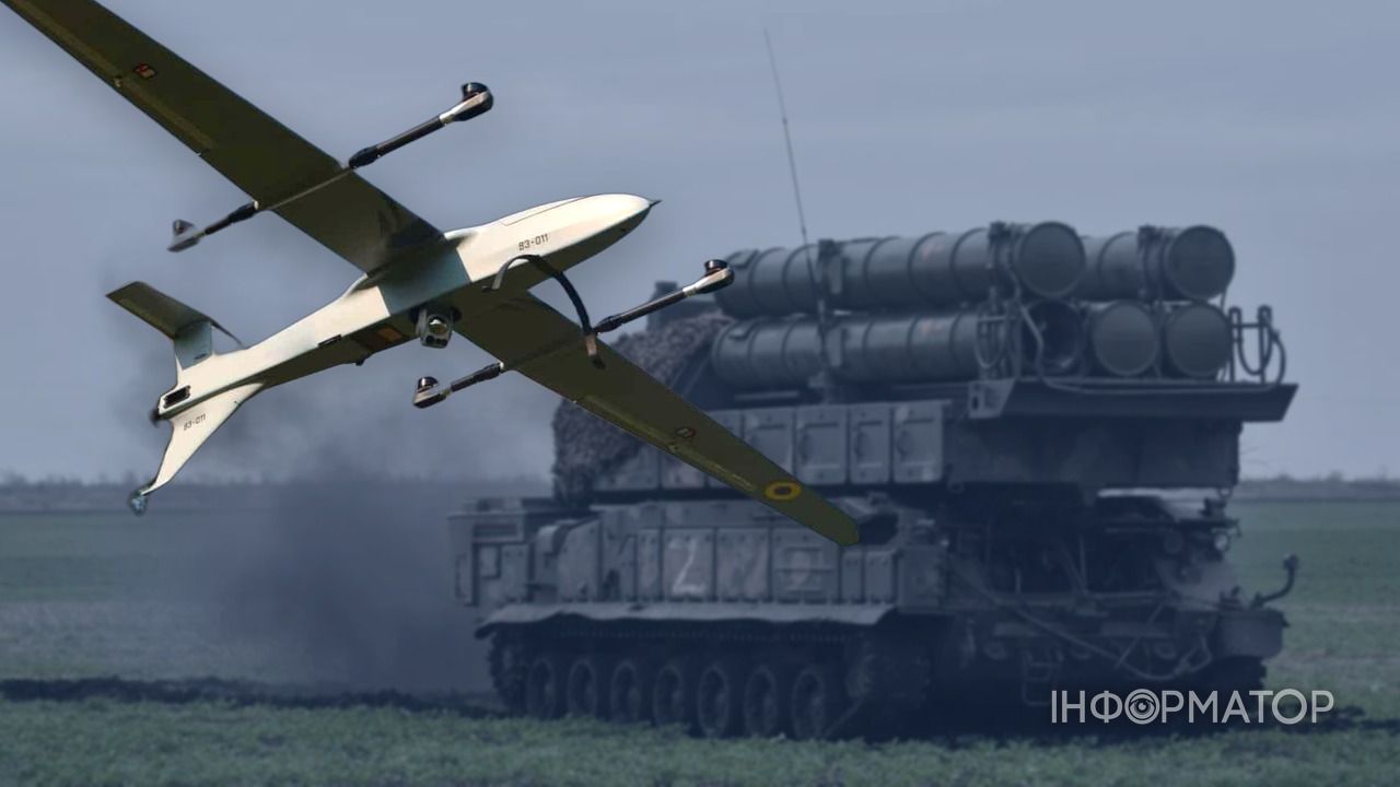 Уражено Бук-М3, командно-спостережний пункт та шість пунктів управління БпЛА противника - Генштаб