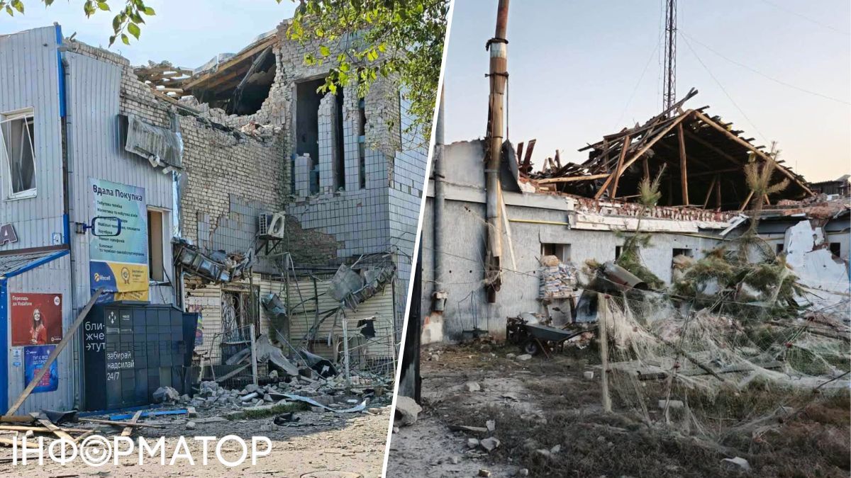 Росія закидує дронами-бандеролями Харківщину - у Шевченковому поранені двоє людей