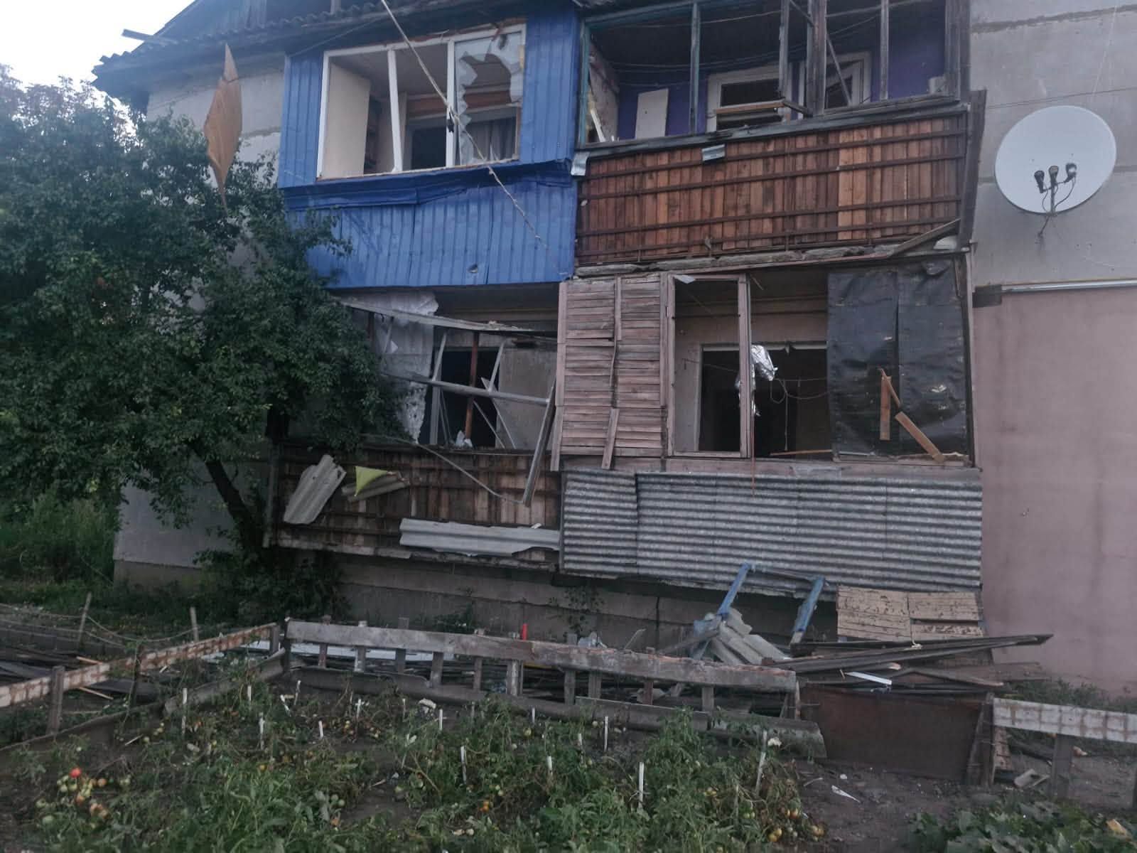 Последствия обстрела Харковщины Последствия обстрела Харковщины