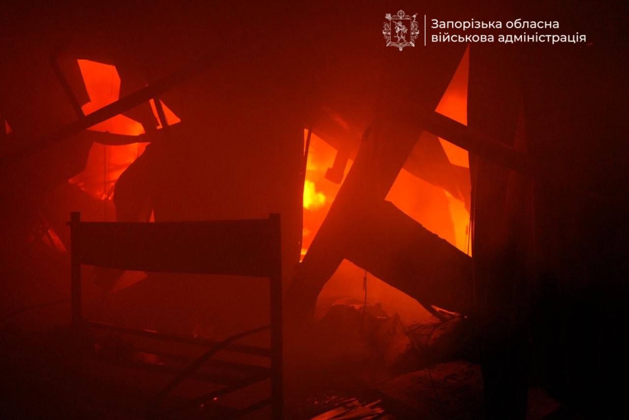 обстріл Запоріжжя обстріл Запоріжжя