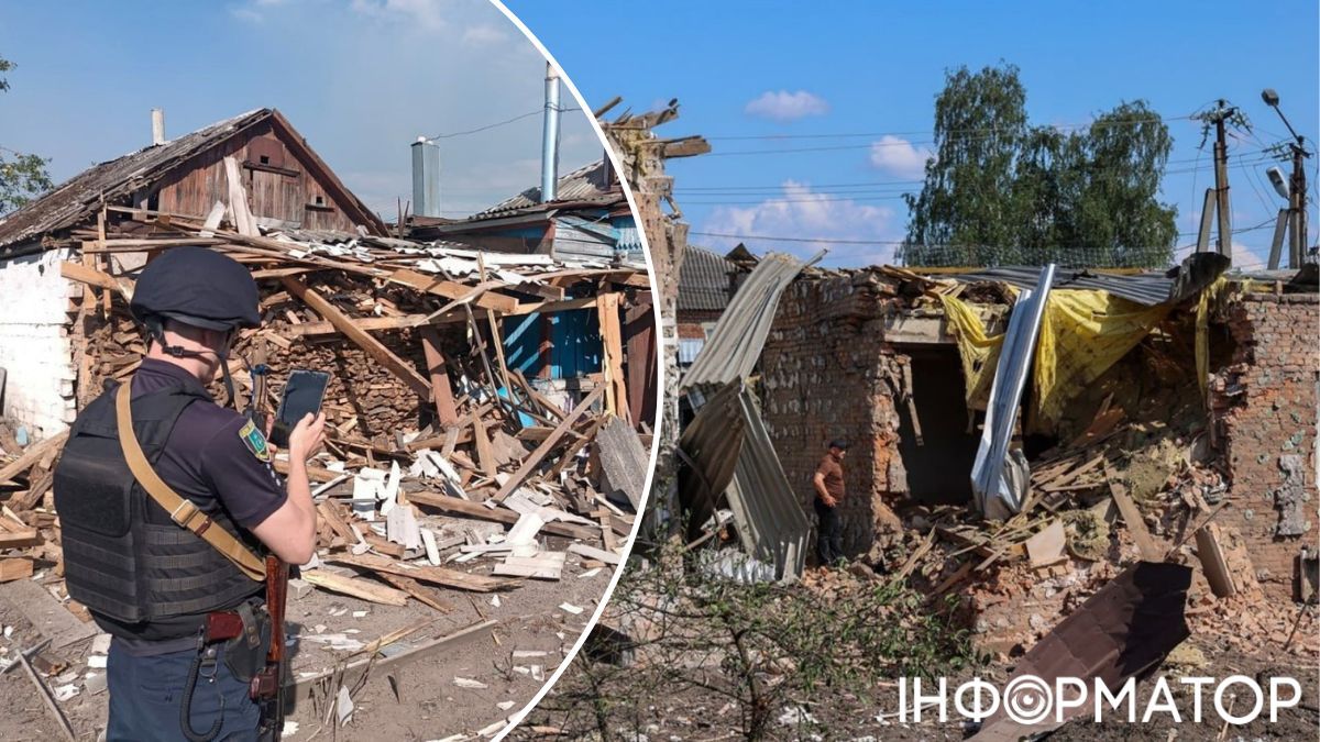 РФ атакувала Сумщину КАБами та дронами - двоє загиблих і 10 поранених