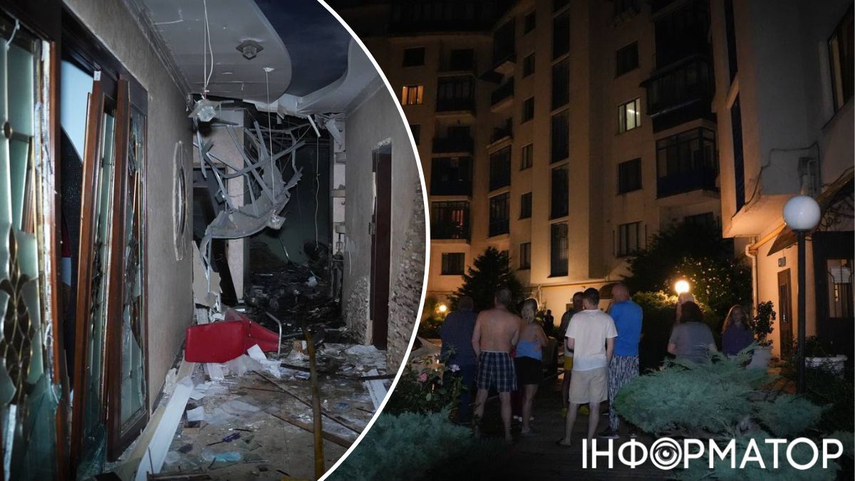 наслідки атаки Одеса