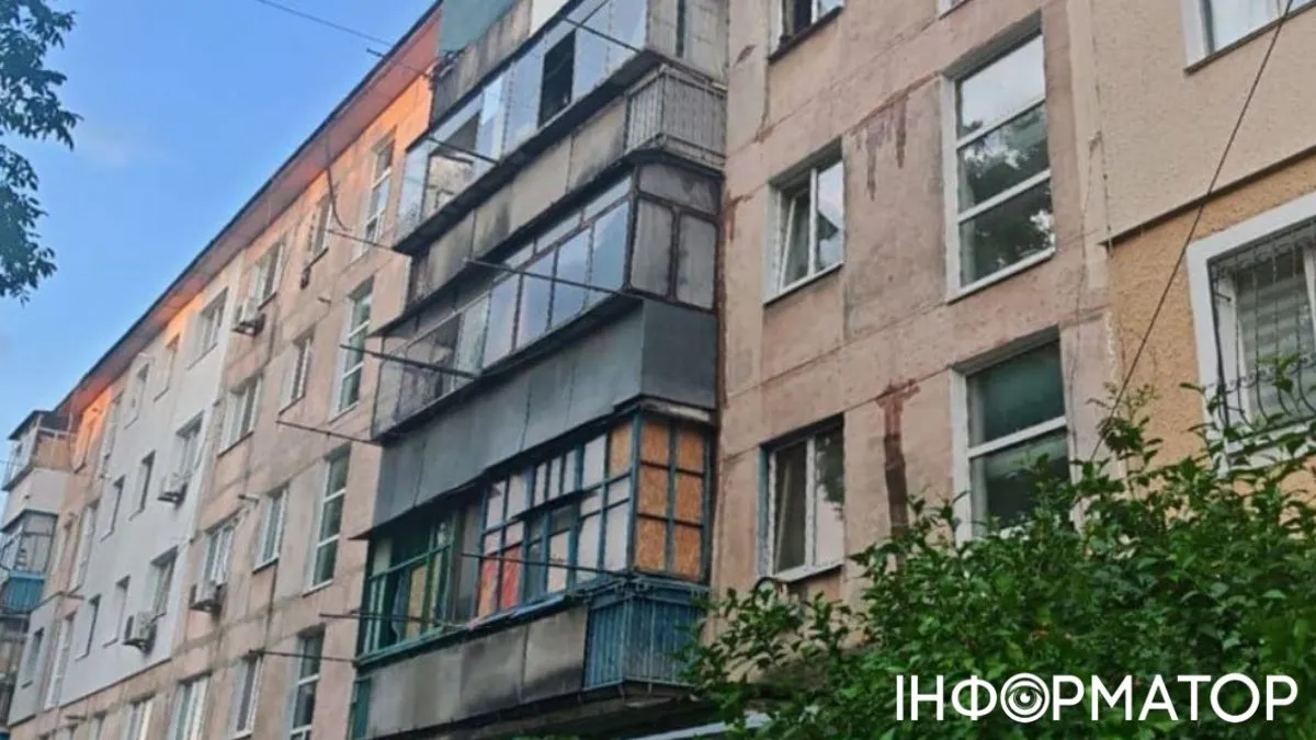Дніпропетровщина зазнала майже 20 атак РФ, поранено чоловіка, є руйнування й пожежі