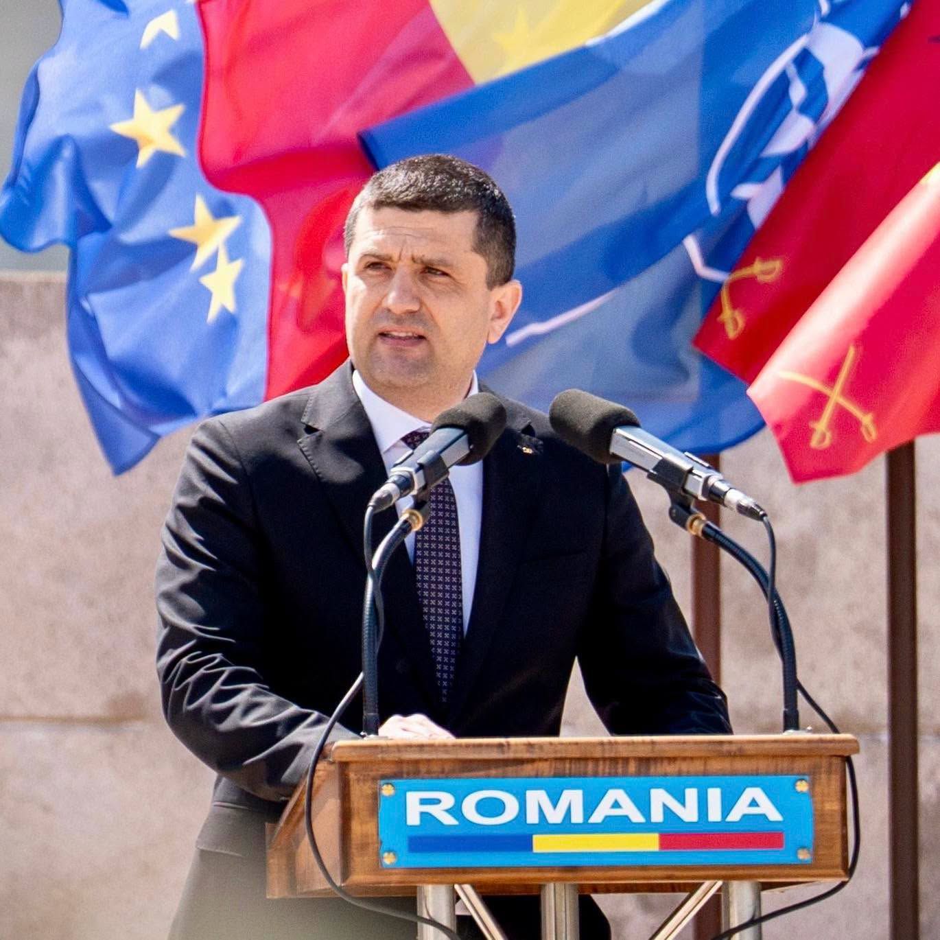 виконувач обов'язків міністра оборони Румунії Раду Міруце виконувач обов'язків міністра оборони Румунії Раду Міруце