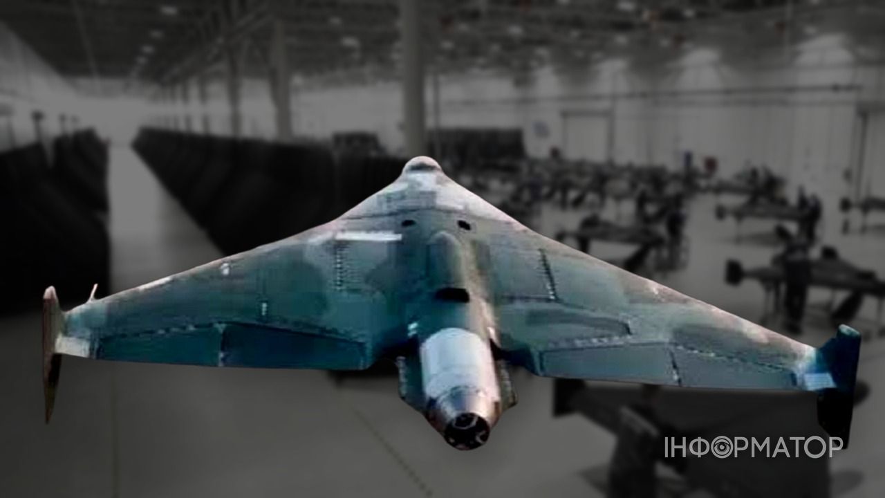 Росія згортає виробництво Герань-3 - масштабує реактивні Герань-4