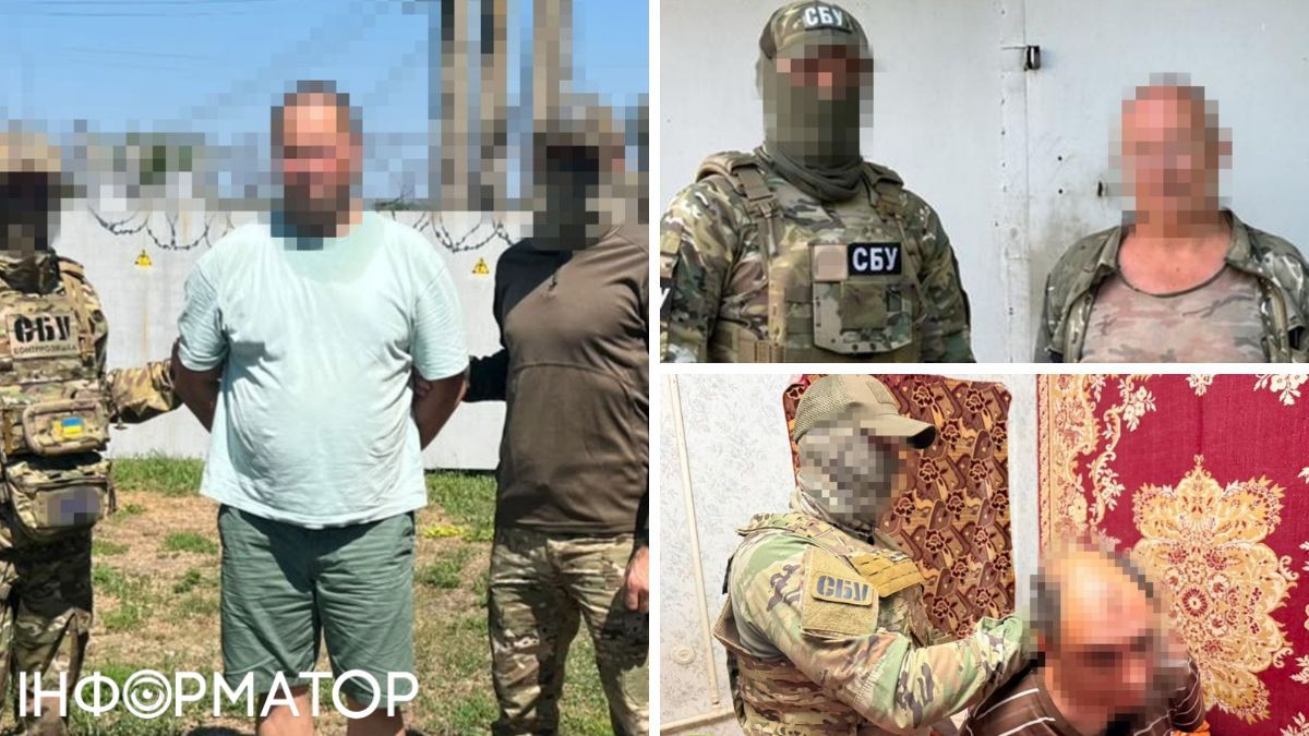 СБУ викрила агентурну мережу ФСБ, яка шпигувала у трьох областях – наводили удари по складам та позиціям ППО