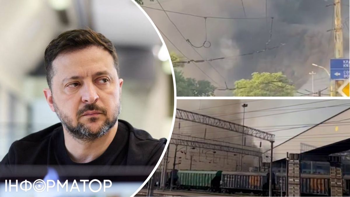 Зеленський підтвердив влучання по ППО РФ та інфраструктурі порту в Новоросійську