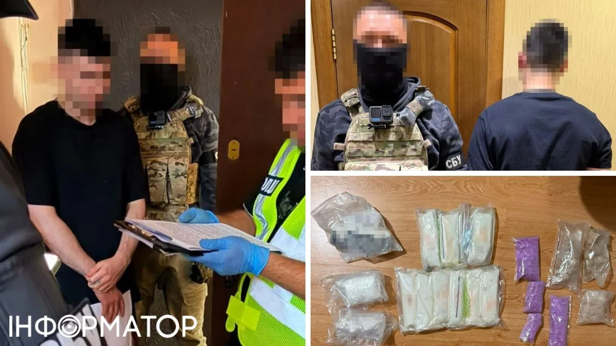 СБУ викрила міжнародний наркосиндикат – вилучили найбільшу за війну партію кокаїну на 70 млн грн