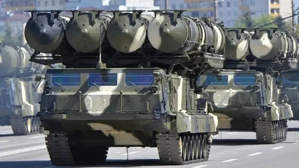 ЗРК С-300 Росія давно використовує як пускові установки
