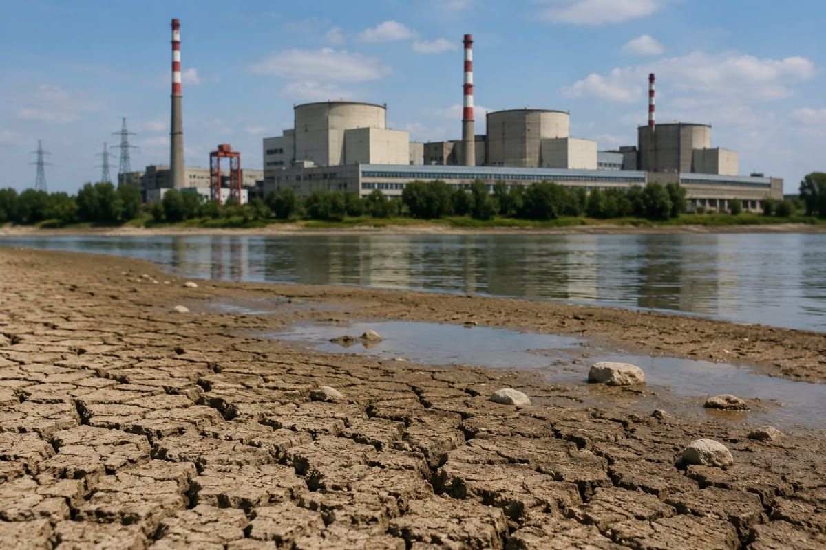 Атомная электростанция «Пакш», фото: Даниэль Киш/Reuters