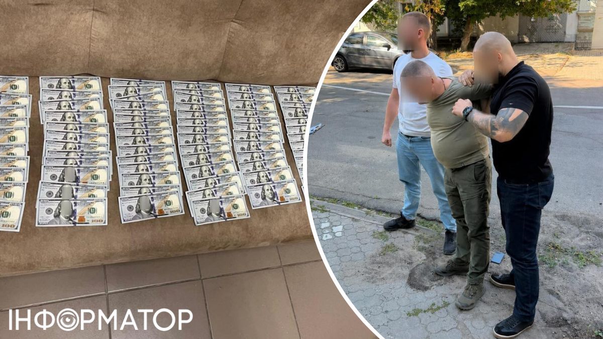 Затримали начальника Миколаївського ТЦК