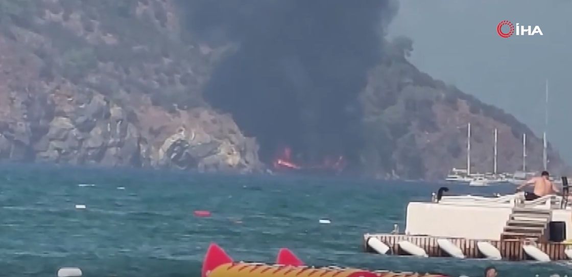 Пожар на судне Пожар на судне