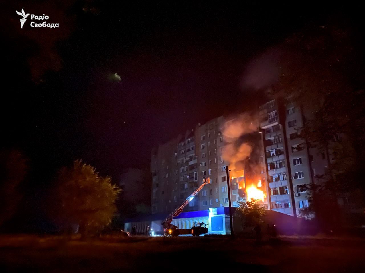 Обстрел Краматорска Обстрел Краматорска