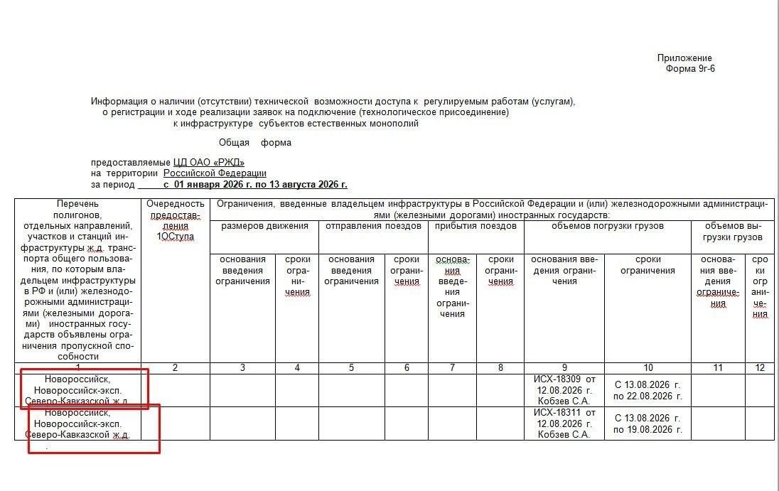 Зернові термінали Новоросійська виведені з ладу